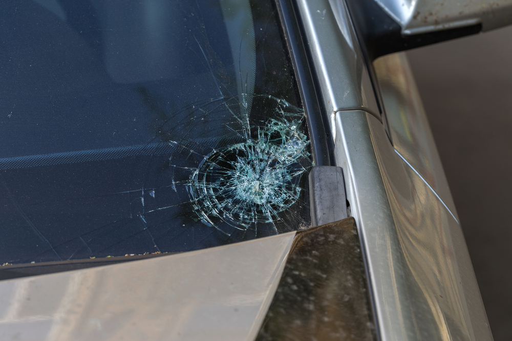 How To Know Your Windshield Needs Replaced Key Signs   Chipped Windshield 